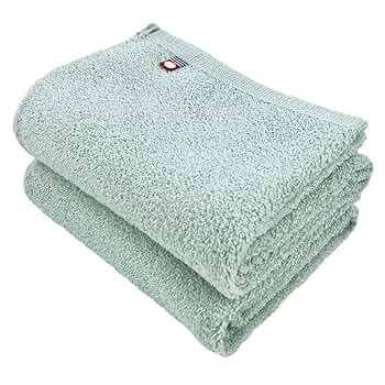 ホワイトとグリーンのストライプフェイスタオル 楽天市場】【期間限定値下げ 名入れ 可】 TEKLA テクラ タオル